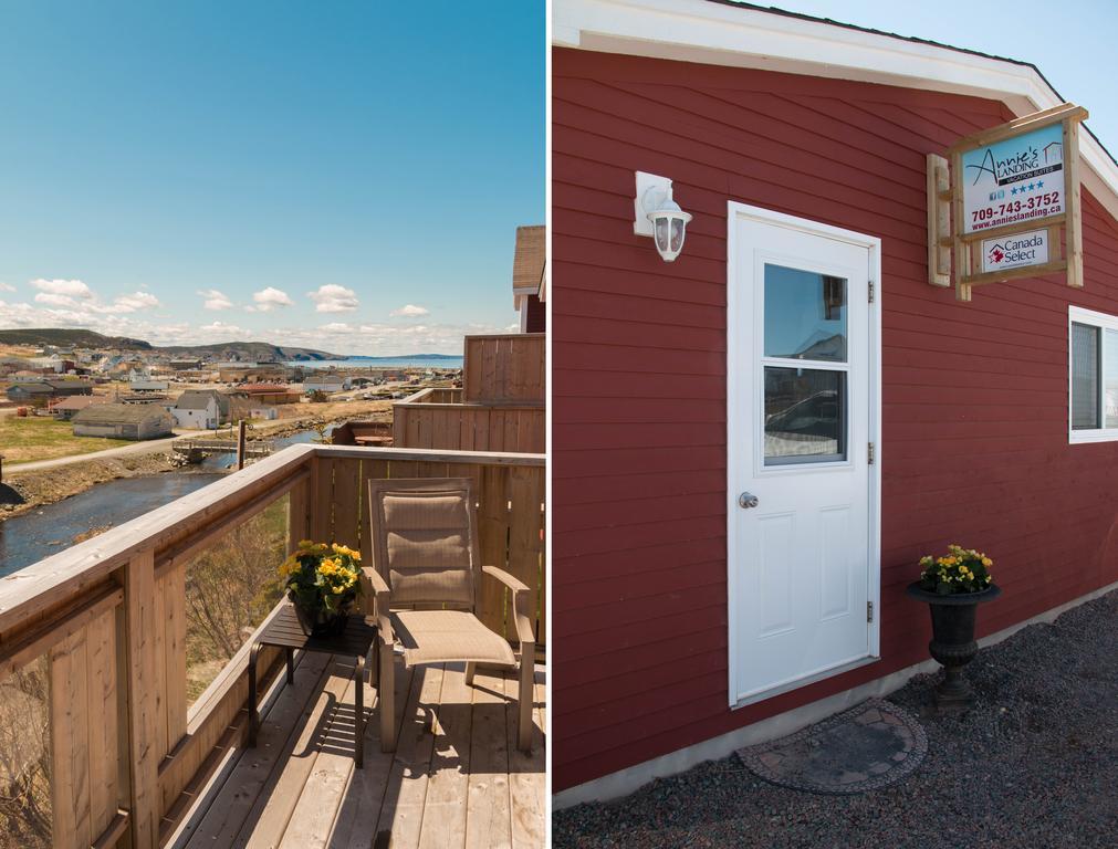 Annies Landing Hotel Bonavista Esterno foto